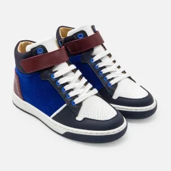 Jacadi Sneakers|Boy high-top sneakers Blue
