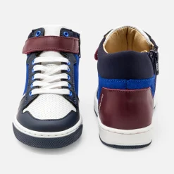 Jacadi Sneakers|Boy high-top sneakers Blue