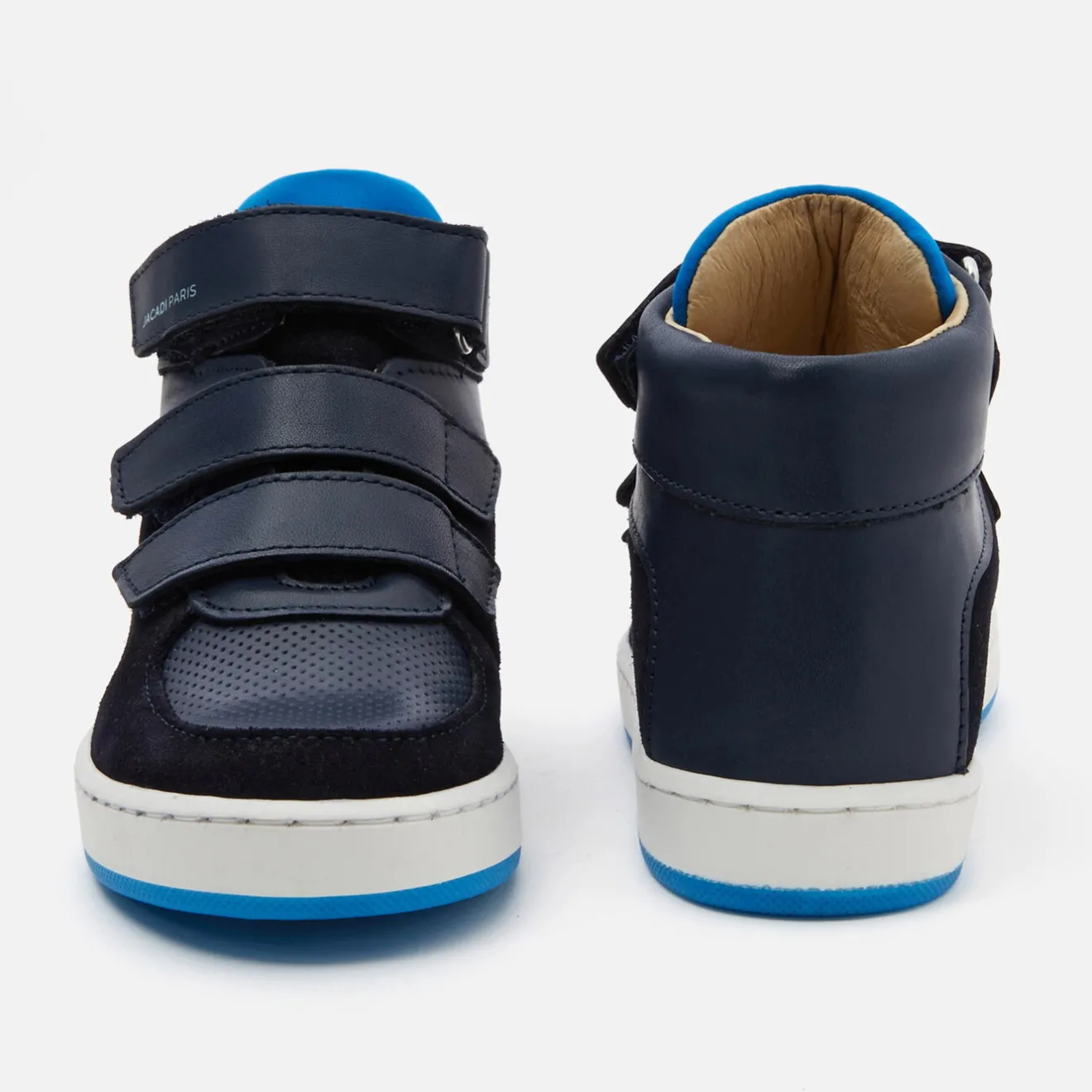 Jacadi Sneakers|Boy high top sneakers Jacadi Navy