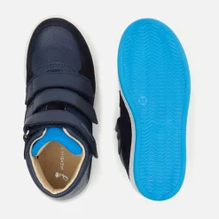 Jacadi Sneakers|Boy high top sneakers Jacadi Navy