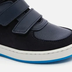 Jacadi Sneakers|Boy high top sneakers Jacadi Navy