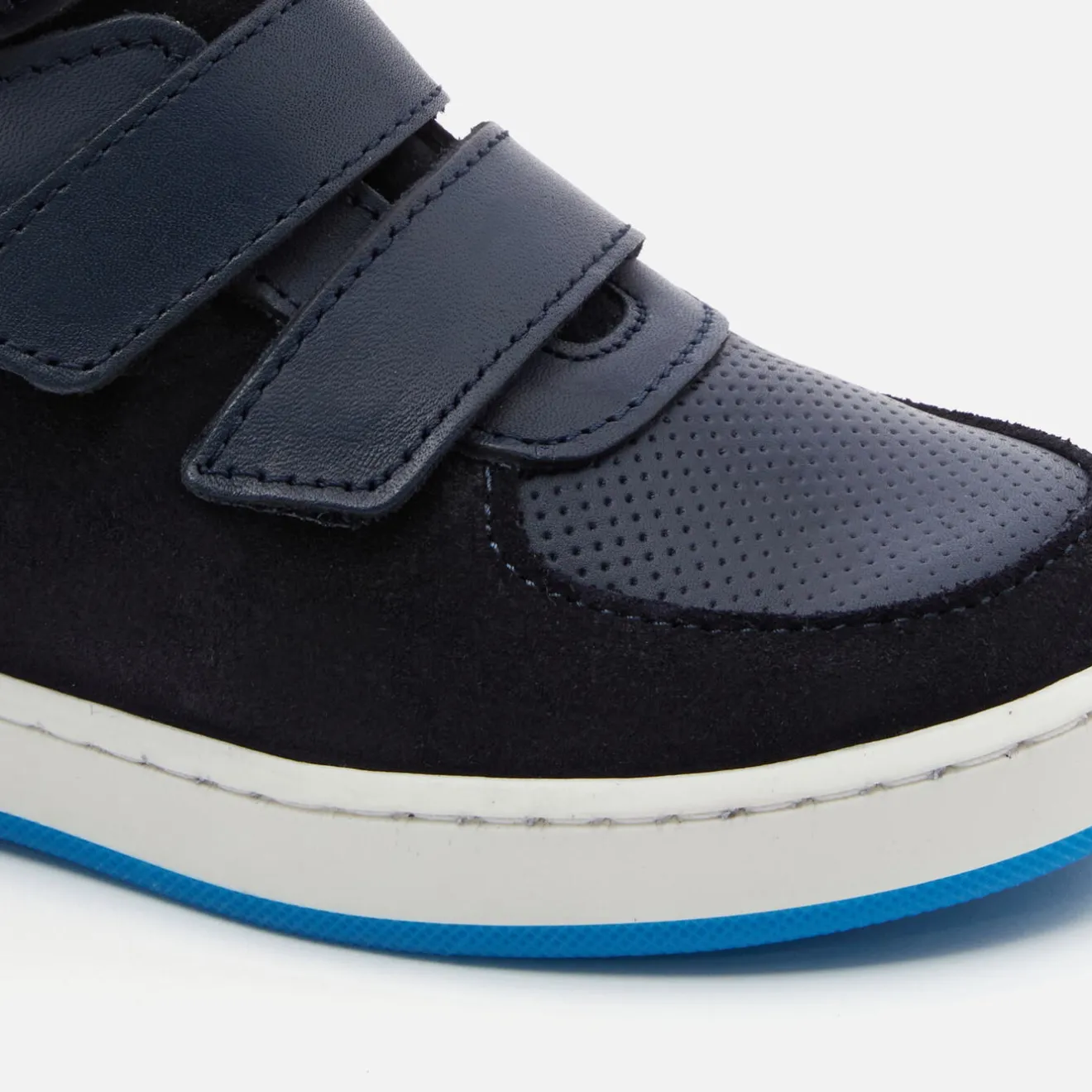 Jacadi Sneakers|Boy high top sneakers Jacadi Navy