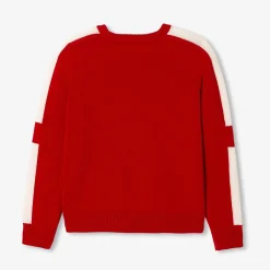 Jacadi Sweaters, Sweatshirts And Cardigans|Boy Holiday sweater Brick red