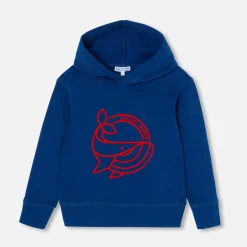 Jacadi Sweaters, Sweatshirts And Cardigans|Boy hoodie Dark Blue