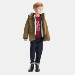 Jacadi Coats And Outerwear|Boy Coats & Puffer Jackets|Boy 3-in-1 parka Clay