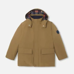 Jacadi Coats And Outerwear|Boy Coats & Puffer Jackets|Boy 3-in-1 parka Clay
