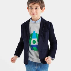 Jacadi Coats And Outerwear|Boy Coats & Puffer Jackets|Boy jacket Jacadi Navy
