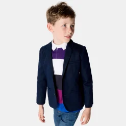 Jacadi Coats And Outerwear|Boy Coats & Puffer Jackets|Boy jacket Jacadi Navy