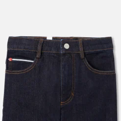 Jacadi Pants And Sweatpants|Boy jeans Dark Denim