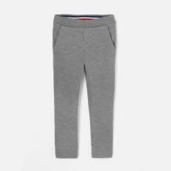 Jacadi Pants And Sweatpants|Boy joggers Jacadi light Heather Grey