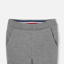 Jacadi Pants And Sweatpants|Boy joggers Jacadi light Heather Grey
