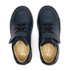 Jacadi Loafers, Lace-Ups And Moccasins|Boy leather sneakers Jacadi Navy