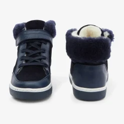 Jacadi Sneakers|Boy lined sneakers Jacadi Navy