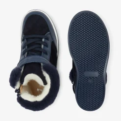 Jacadi Sneakers|Boy lined sneakers Jacadi Navy
