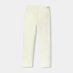 Jacadi Pants And Sweatpants|Boy lined velour pants Beige