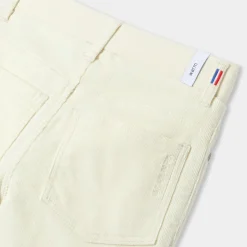 Jacadi Pants And Sweatpants|Boy lined velour pants Beige