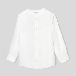 Jacadi Shirts|Boy linen shirt Jacadi White