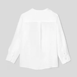 Jacadi Shirts|Boy linen shirt Jacadi White