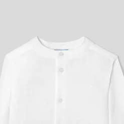 Jacadi Shirts|Boy linen shirt Jacadi White