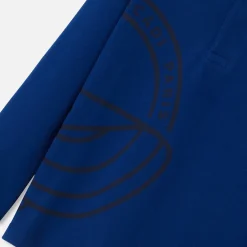 Jacadi T-Shirts And Polo Shirts|Boy long-sleeved polo Dark Blue