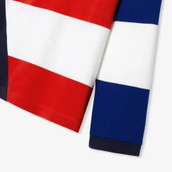 Jacadi T-Shirts And Polo Shirts|Boy long-sleeved polo White/Multicolour