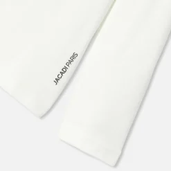 Jacadi T-Shirts And Polo Shirts|Boy long-sleeved T-shirt Jacadi soft white