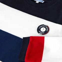 Jacadi T-Shirts And Polo Shirts|Boy long-sleeved T-shirt White/Multicolour