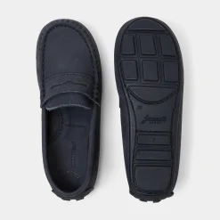 Jacadi Loafers, Lace-Ups And Moccasins|Boy nubuck moccasins Jacadi Navy