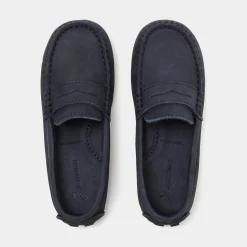 Jacadi Loafers, Lace-Ups And Moccasins|Boy nubuck moccasins Jacadi Navy