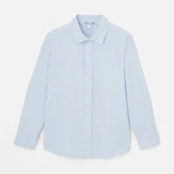 Jacadi Shirts|Boy Oxford shirt Blue/White