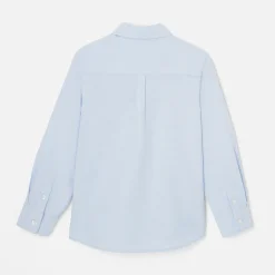 Jacadi Shirts|Boy Oxford shirt Blue/White