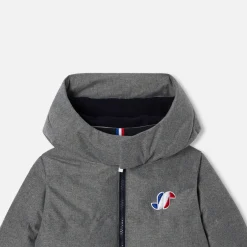 Jacadi Coats And Outerwear|Boy Coats & Puffer Jackets|Boy padded jacket Jacadi light Heather Grey