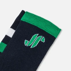 Jacadi Socks And Booties|Accessories|Boy pair of socks Navy/Multicolour