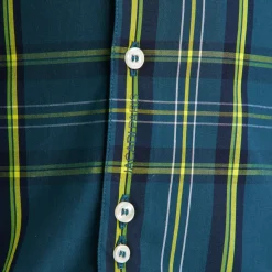 Jacadi Shirts|Boy plaid shirt Navy/Multicolour