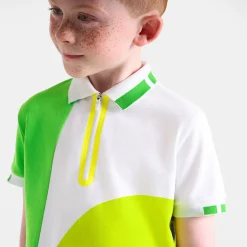 Jacadi T-Shirts And Polo Shirts|Boy polo in cotton piqué White/Multicolour