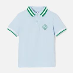 Jacadi T-Shirts And Polo Shirts|Boy polo shirt Jacadi Light blue
