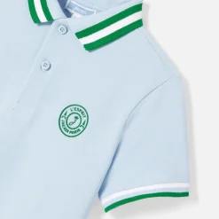 Jacadi T-Shirts And Polo Shirts|Boy polo shirt Jacadi Light blue