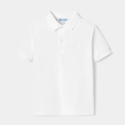Jacadi T-Shirts And Polo Shirts|Boy polo shirt Jacadi White