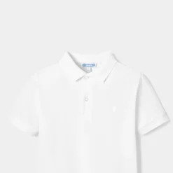 Jacadi T-Shirts And Polo Shirts|Boy polo shirt Jacadi White