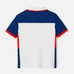 Jacadi T-Shirts And Polo Shirts|Boy polo shirt White/Red
