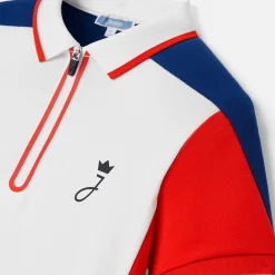 Jacadi T-Shirts And Polo Shirts|Boy polo shirt White/Red