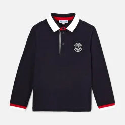 Jacadi T-Shirts And Polo Shirts|Boy polo shirt Jacadi Navy
