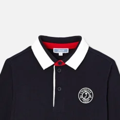 Jacadi T-Shirts And Polo Shirts|Boy polo shirt Jacadi Navy