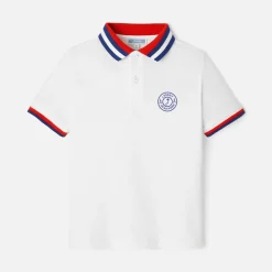Jacadi T-Shirts And Polo Shirts|Boy polo shirt Jacadi White