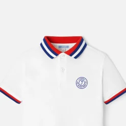 Jacadi T-Shirts And Polo Shirts|Boy polo shirt Jacadi White