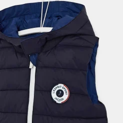 Jacadi Coats And Outerwear|Boy Coats & Puffer Jackets|Boy reversible puffer jacket Jacadi Navy