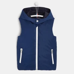 Jacadi Coats And Outerwear|Boy Coats & Puffer Jackets|Boy reversible puffer jacket Jacadi Navy