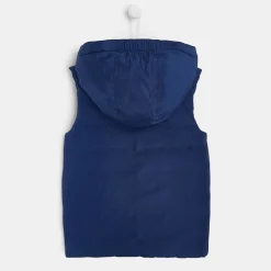 Jacadi Coats And Outerwear|Boy Coats & Puffer Jackets|Boy reversible puffer jacket Jacadi Navy