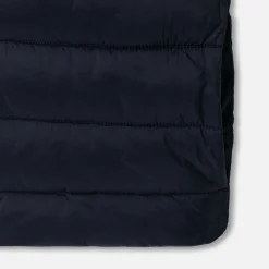 Jacadi Coats And Outerwear|Boy Coats & Puffer Jackets|Boy reversible sleeveless padded jacket Navy/Green