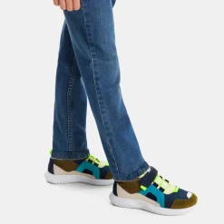 Jacadi Sneakers|Boy running sneakers Khaki